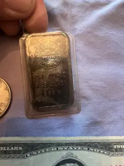 SILVER BAR