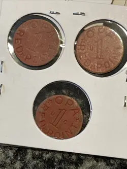 POINT RATION TOKENS