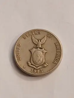 CENTAVOS WW2 COIN-