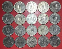 OF 20 AU/UNCIRCULATED