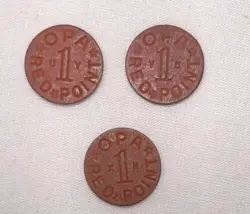 TOKENS COINS WW2