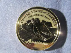 LOUISIANA HIGGINS BOAT