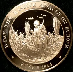 D-DAY MASSIVE ASSAULT