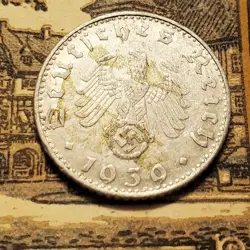 50 REICHSPFENNIG 3RD