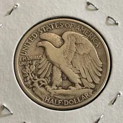 LIBERTY HALF DOLLAR