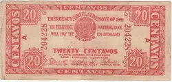 ILOILO 20 CENTAVOS1942