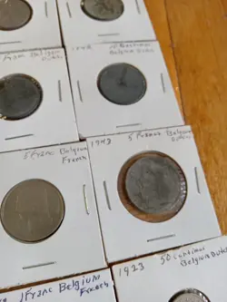 VINTAGE COINS