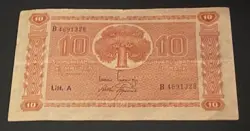WWII CURRENCY BANKNOTE