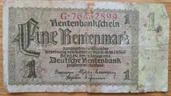 GERMAN WW2 BANK NOTES