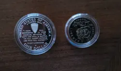 PROOF SILVER DOLLAR