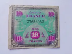 10 FRANCS FRANCE