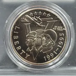 II COMMEMORATIVE HALF