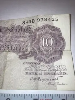 SHILLING NOTE