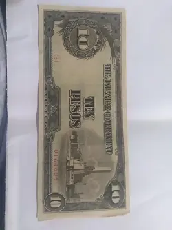 OCCUPATION CURRENCY- PHILIPPINES-