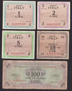 BANKNOTES WW2