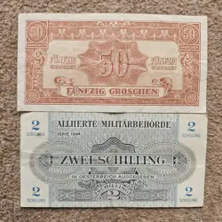 50 GROSCHEN SCHILLING