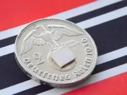 REICHSMARK 1936 SWASTIKA