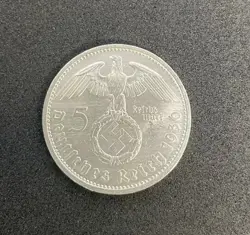 REICHSMARK COIN THIRD