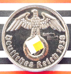 REICHSMARK 1938 PATTERN