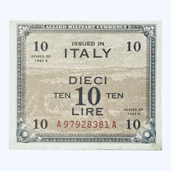 ITALIAN BANKNOTE