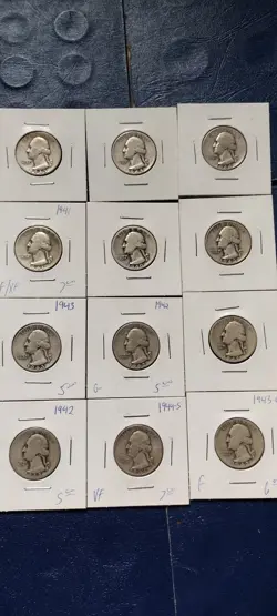 QUARTERS VARIOUS