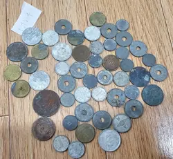 JAPAN COIN(AROUND WW2) 50PCS (LOT 2-4)
