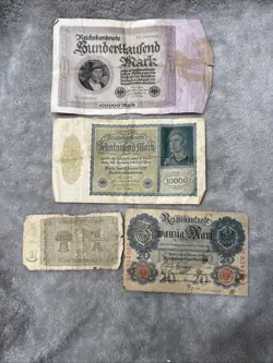 20 NOTES RARE