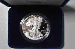 SILVER PROOF COIN