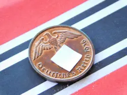 REICHSPFENNIG 1936 SWASTIKA