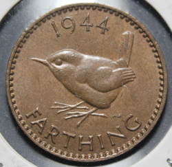 BRITISH ONE FARTHING