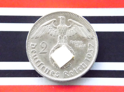 1937 SWASTIKA HINDENBURG