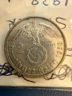 GERMAN WW2 SILVER