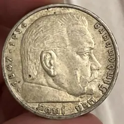 REICH REICHSMARK AU/BU