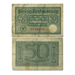 50 GERMAN PFENNIG