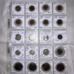 LOT OF 20-INSTANT COIN COLLECTION!….SILVER,  , BICENTENNIAL WW2, ETC