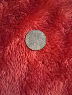 THIRD REICH/NAZI SILVER WW2 1 REICHSMARK POTSDAM MEMORIAL COIN 1941