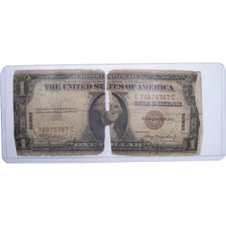 OVERPRINT NOTE POCKET