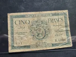 ???? FRANCS BANKNOTE