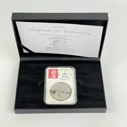 UK 2020 END OF WWII WW2 5 DATESTAMP COIN FIVE POUNDS BOXED & COA WORLD WAR 2