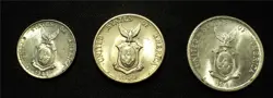 PHILIPPINES 1944 WW2 COIN TRIO - 20,10 AND 5 CENTAVOS STRUCK IN THE US
