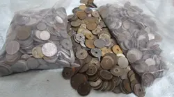 JAPAN COIN(AROUND WW2) 1 KG