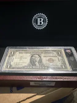 BRADFORD EXCHANGE WORLD WAR 2 HAWAII EMERGENCY NOTE 1935 SERIES FINE CONDITION