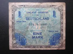 CURRENCY MARK WWII