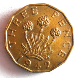 BRITAIN PENCE AU/UNC