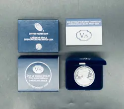 75TH ANNIVERSARY EAGLE