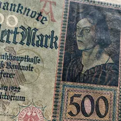 500 MARK BANKNOTE