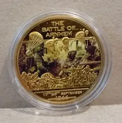 MEDALLION WW2 BATTLE