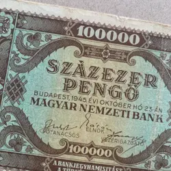 LARGE HUNGARY 100.000