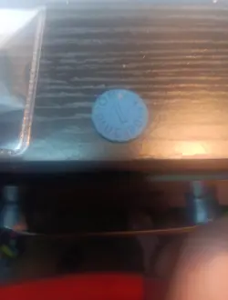 OPA BLUE POINT TOKEN H-V WAR RATION WW2 VINTAGE OLD COIN HV FREE SHIP!