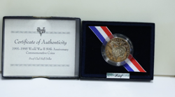 1991-1995 COMMEMORATIVE HALF